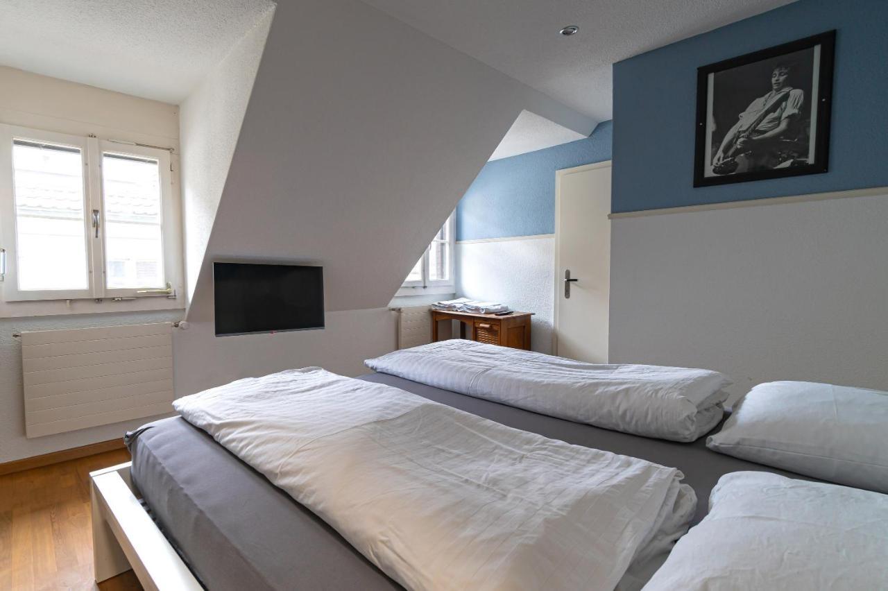 Hotel Albani Bar Of Music Winterthur Esterno foto