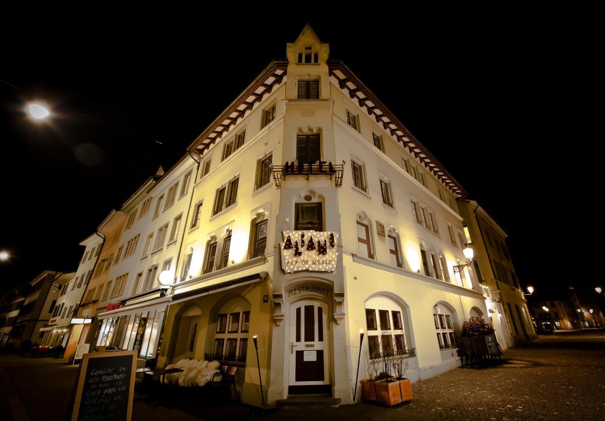 Hotel Albani Bar Of Music Winterthur Esterno foto