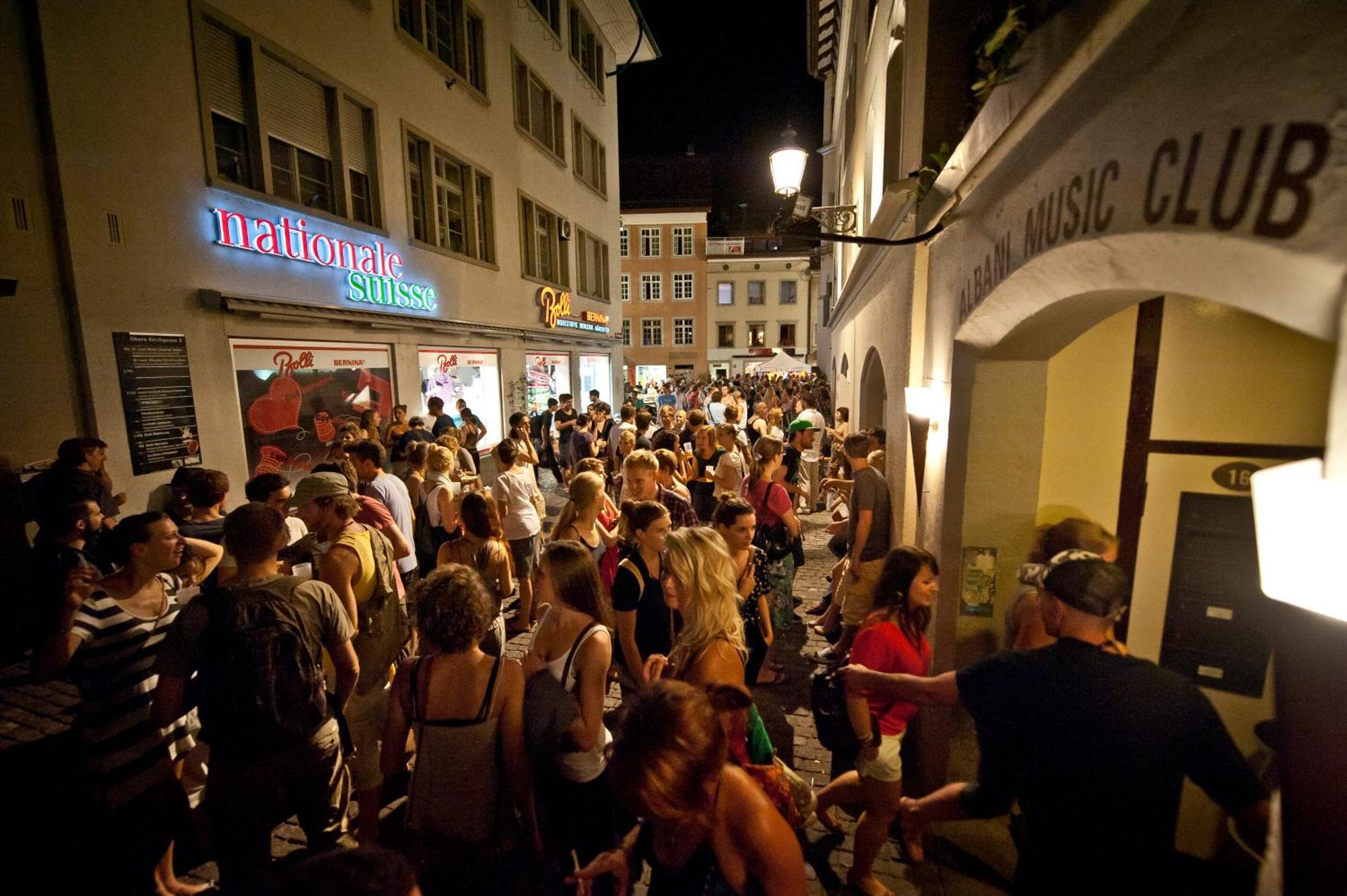 Hotel Albani Bar Of Music Winterthur Esterno foto