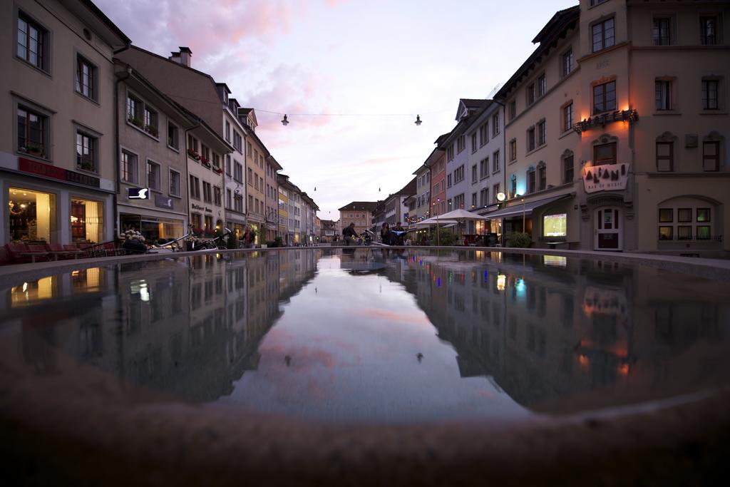 Hotel Albani Bar Of Music Winterthur Esterno foto